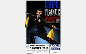SELECTION ZONE NORD CHAMPIONNATS DE FRANCE AMV